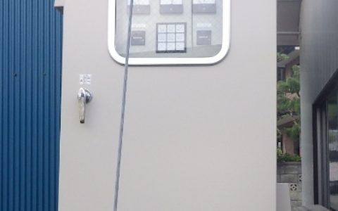 会津若松市 共和地区中継ポンプ場制御盤修理工事