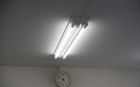 会津若松市P様 事務所内LED化工事