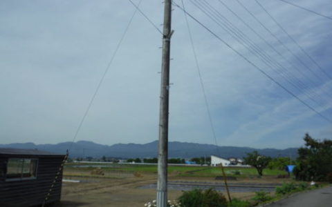 会津若松市内町内会様防犯灯交換工事