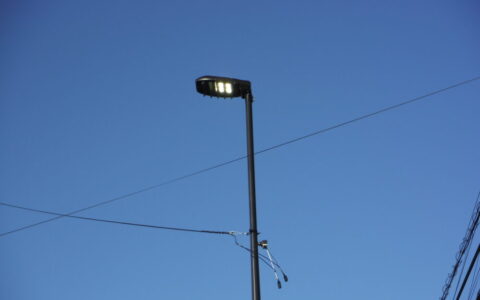 会津若松市道幹Ⅰ-８号線道路照明施設設置工事