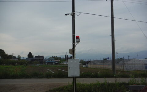 防犯カメラ設置工事