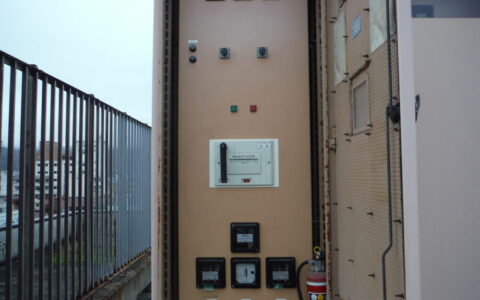 会津若松市栄町第一庁舎高圧受変電設備改修工事