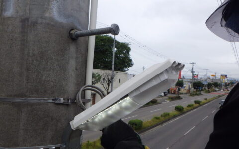 会津若松市町内会様防犯灯ＬＥＤ化工事