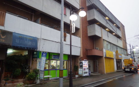 既設街路灯LED化工事