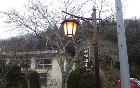 観光街路灯ＬＥＤ化工事