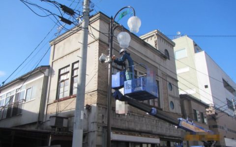 防犯カメラ設置工事